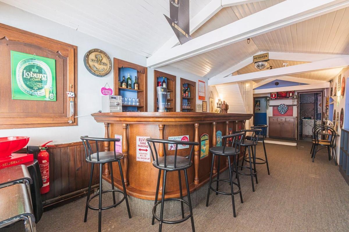 ランス Bar A Bulles - Ancien Comptoir Transformeヴィラ エクステリア 写真