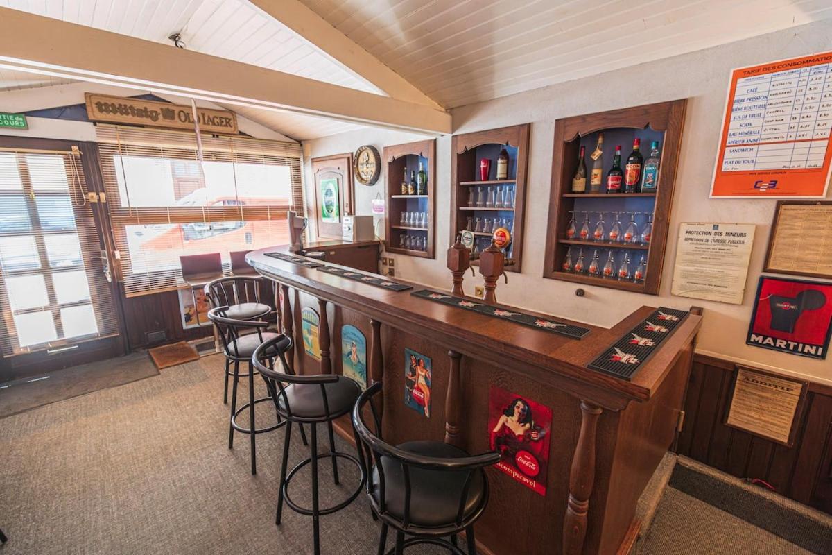 ランス Bar A Bulles - Ancien Comptoir Transformeヴィラ エクステリア 写真