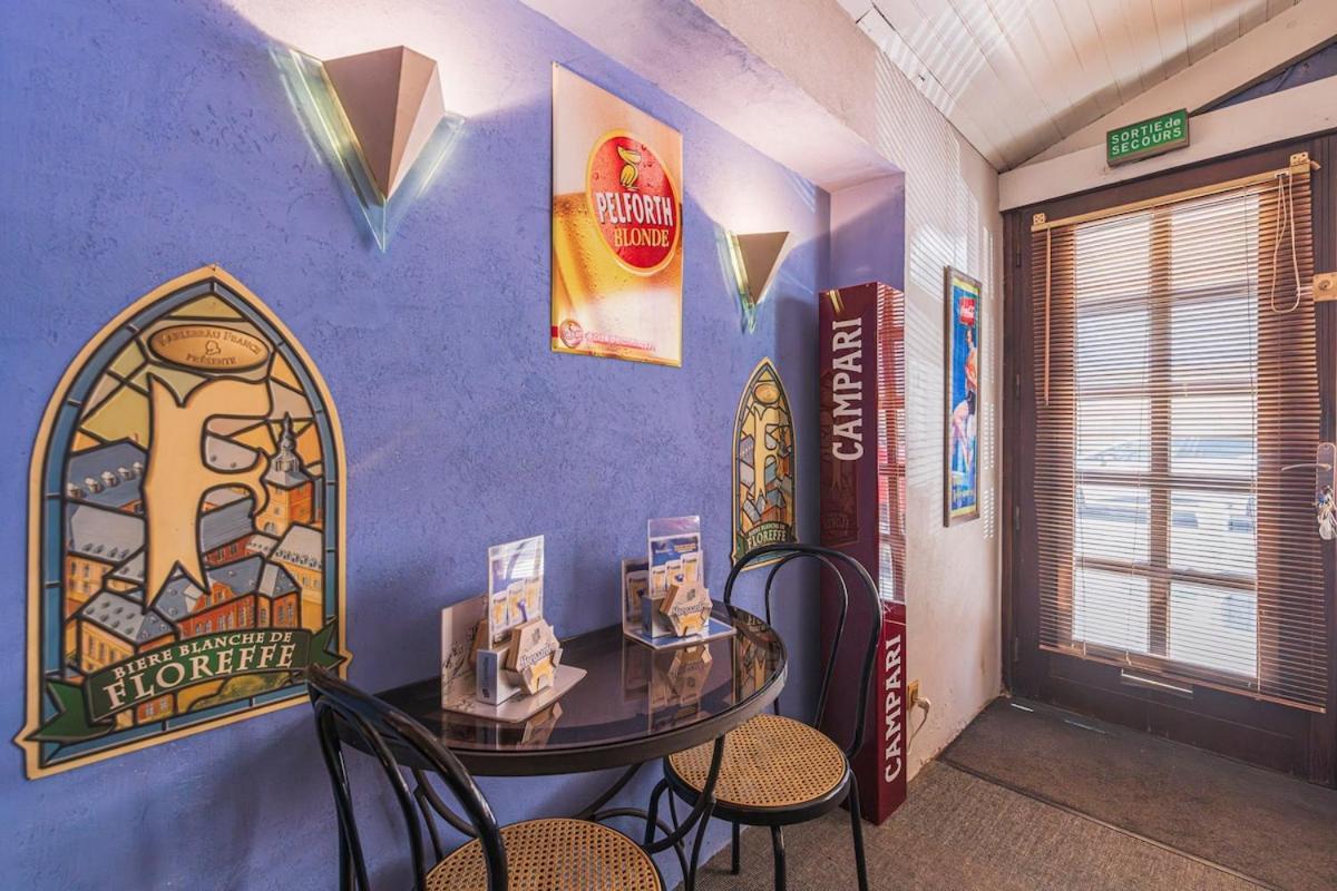 ランス Bar A Bulles - Ancien Comptoir Transformeヴィラ エクステリア 写真
